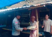 Polsek Sekotong Perkuat Silaturahmi Lewat Program Nutrisi Mantap di Desa Cendi Manik