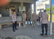Kapolsek Gerung Pimpin Patroli Cipta Kondisi di Pusat Pemerintahan Lombok Barat