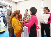 Waketum Bhayangkari Kampanye Rabies, 350 Ekor Hewan Divaksin di Polres Buleleng