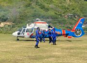 Ditpolairud Polda NTB Laksanakan Patroli Udara dan Pengecekan Helipad Jelang MotoGP 2025