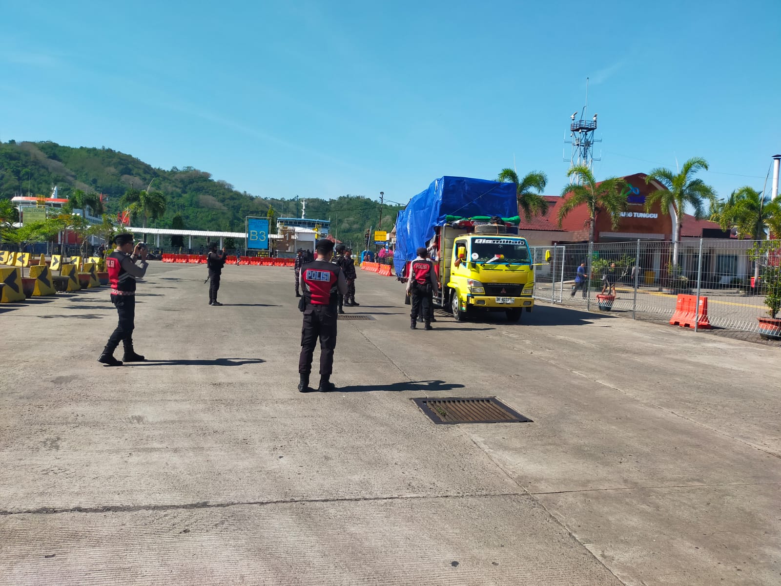 Situasi Aman, Polsek Lembar Sukseskan Pengamanan Pra-MotoGP Mandalika