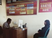 SPKT Polres Bima Siaga 24 Jam Layani Laporan dan Pengaduan Masyarakat