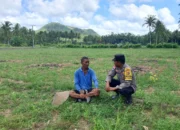 Ketahanan Pangan Dimulai dari Desa: Inisiatif Inspiratif Bhabinkamtibmas Sekotong