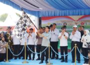 Tanam Serentak, 1.268 Ton Jagung Dilepas Polri untuk Bulog