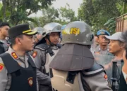 Aksi Spontanitas di Lembar, Kapolres Turun Langsung Redam Situasi