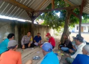 Polsek Labuapi Intensifkan DDS, Ini Dua Pesan Penting Polisi Soal Kamtibmas dan Gizi Keluarga