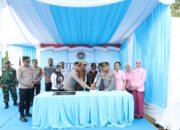 Dukung Program MBG, Kapolda Riau Resmikan SPPG di Inhil