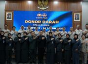 Kabid Kesjas Korbrimob Polri Pimpin Kegiatan Donor Darah Peringati HUT Ke-54 KORPRI Polri Tahun 2025