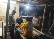 Situasi Kondusif, Polsek Kuripan Sukses Tekan Aksi Kriminal Malam Hari