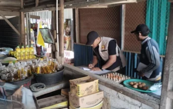 Pengecekan Harga Beras di Lombok Barat, Stok Aman dan Terkendali