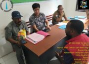 Personel Satgas Operasi Damai Cartenz Laksanakan Penyerahan Tersangka dan Barang Bukti Tahap II di Kejaksaan Negeri Jayapura
