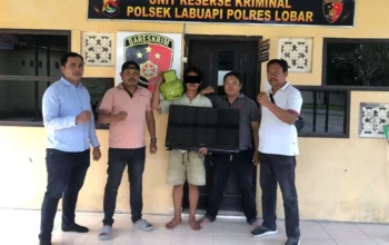 Rumah Dibobol Siang Hari, Polisi Labuapi Bergerak Cepat Tangkap Pelaku
