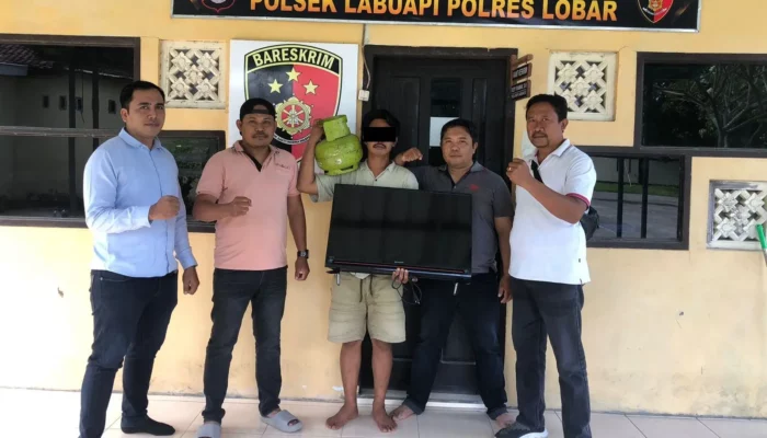 Rumah Dibobol Siang Hari, Polisi Labuapi Bergerak Cepat Tangkap Pelaku