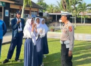 Polisi Tanamkan Kesadaran Tertib Lalu Lintas Sejak Dini di Lombok Barat