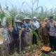 Kolaborasi Polri dan Petani Babussalam Hasilkan 6 Ton Jagung