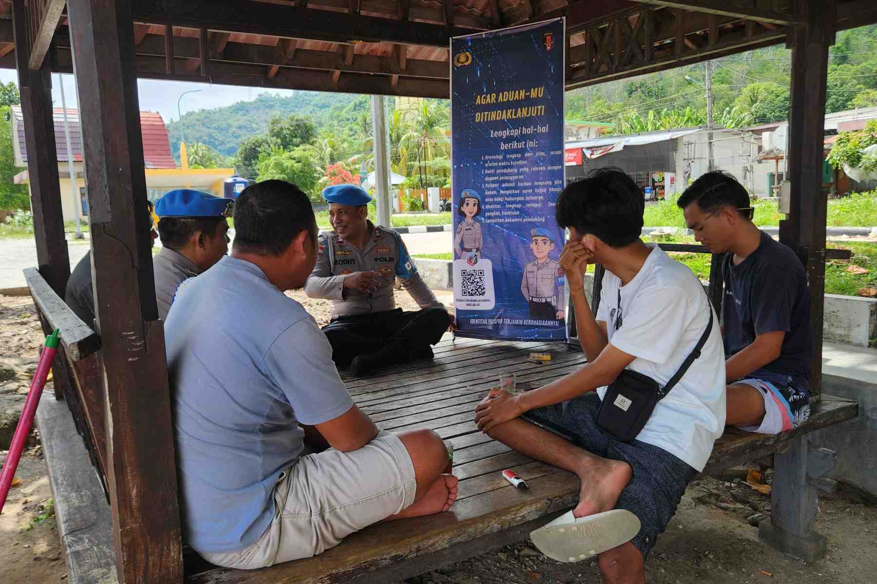 Langkah Berani Polsek Sekotong Wujudkan Polri yang Akuntabel