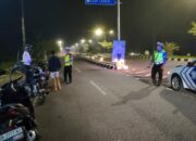 Cegah Balap Liar, Polisi Kawal Ketat Jalur By Pass BIL 2