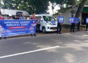 Ciptakan Kamseltibcar, Polres Lobar Lebih Humanis saat Operasi Zebra