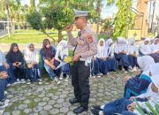 Operasi Zebra 2025, Satlantas Lobar Gencarkan Sosialisasi Kamseltibcar