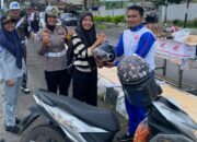 Polres Lobar Hadiahi Pengendara Tertib saat Operasi Zebra Rinjani