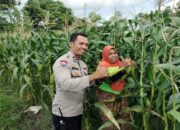 Polsek Labuapi Lakukan Sambang Warga, Fokus pada Kemandirian Pangan