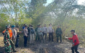 Antisipasi Pembalakan dan Perburuan Hewan Liar Polsek Sanggar Bersama TNI dan Balai TN Tambora Gelar Patroli Gabungan