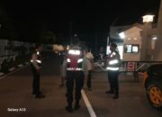 Kunci Keamanan Lingkungan: Patroli Samapta Lobar dan Sosialisasi KEMOS