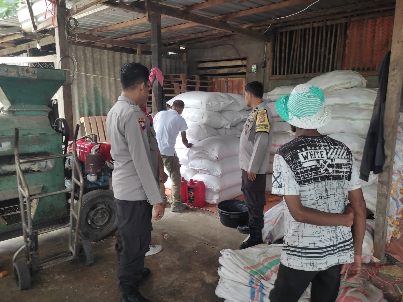 Program Ketahanan Pangan di Lombok Barat Didukung Langsung Bhabinkamtibmas