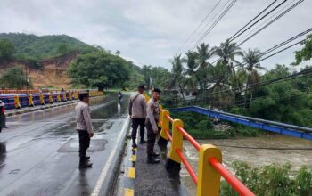 Polsek Gerung Intensifkan Patroli KRYD Cegah 3C dan Bencana