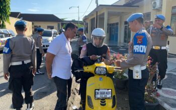 Gaktibplin Digital Polres Lobar: Bukti Disiplin dan Transformasi Polri