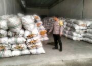 Sinergi Polri dan Bulog Jamin Harga Jual Jagung Petani Lombok Barat