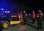 Jamin Keamanan, Polisi Sisir Jalur Rawan Kejahatan di Lombok Barat