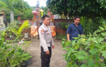 Sinergi Polri dan Warga: Ketahanan Pangan Keluarga Mulai dari Pekarangan Rumah