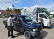 Ketat! Polsek Lembar Tingkatkan Pemeriksaan Kapal dari Bali