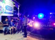 Melalui Patroli Cipkon Polsek Soromandi Prioritaskan Keamanan dan Ketertiban Masyarakat dan Cegah Potensi Guankamtibmas