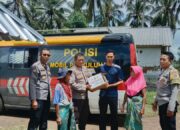 Ciptakan Kamtibmas, Sat Binmas Polres Lobar Sambangi Warga