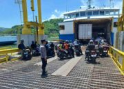 Ketat! Pengamanan Kapal Lembar-Padangbai Diperketat Jelang Libur