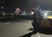 Antisipasi Kejahatan Malam, Sat Samapta Patroli ke Desa Rumak
