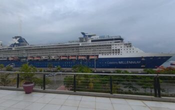 Sinergi Pengamanan Kapal Pesiar di Pelabuhan Gilimas