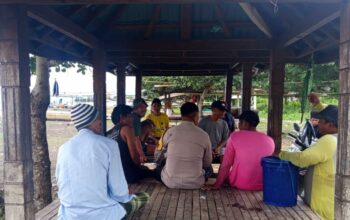 Cara Polsek Sekotong Wujudkan Ketahanan Pangan Nasional