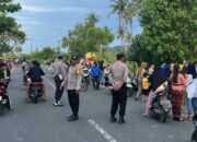 Lalu Lintas Sekotong Kondusif Saat Prosesi Adat Nyongkolan