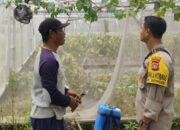 Polsek Labuapi Dorong Ketahanan Pangan di Desa Bengkel
